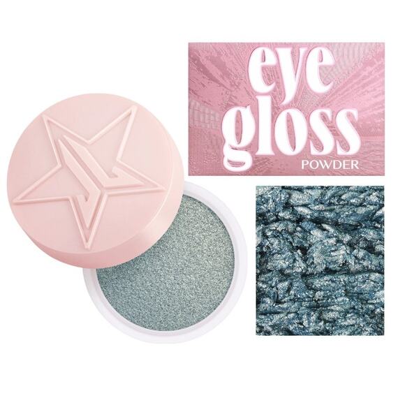 JEFFREE STAR Eyeshadow Eye Gloss Powder in Brain Freeze 4.5g / 0.16oz - NIB - Picture 1 of 8